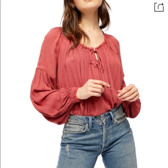 Free People Tops - NEW free people blouse